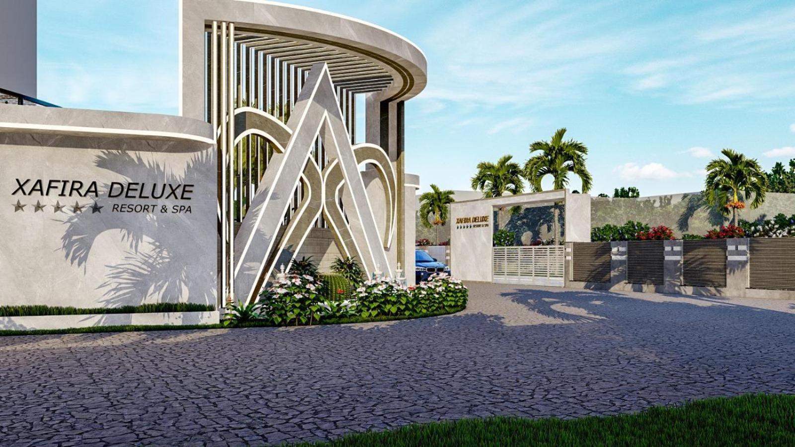 Alan Xafira Deluxe Resort & Spa Alanya Exterior photo